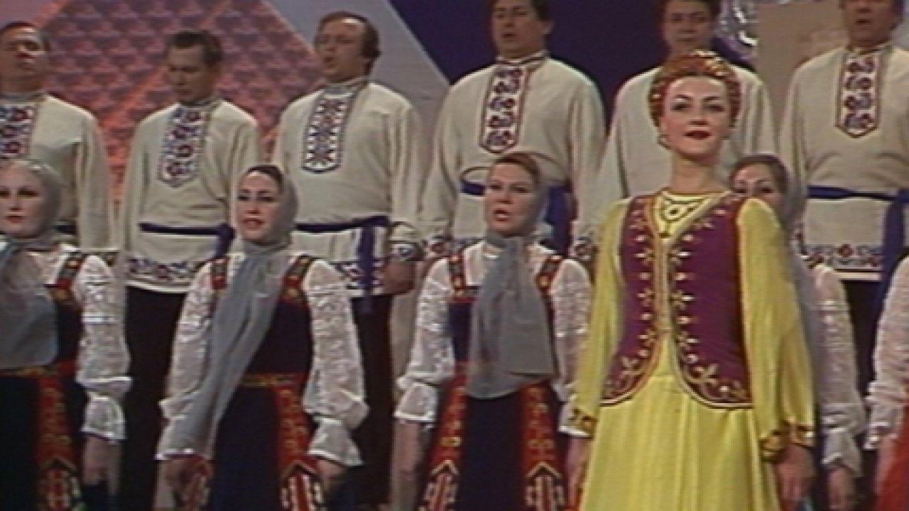 Первомайский праздничный концерт, 1985