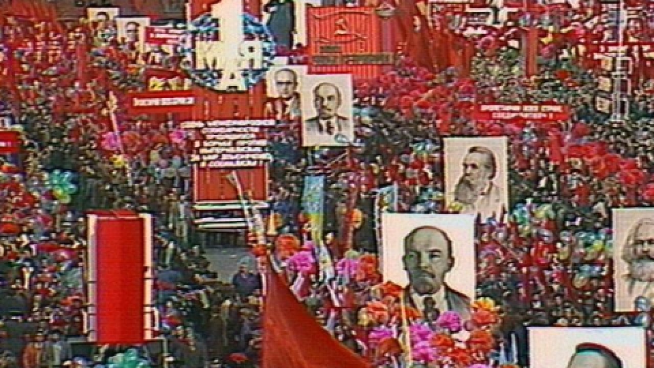 Красная площадь. 1 мая 1983 года