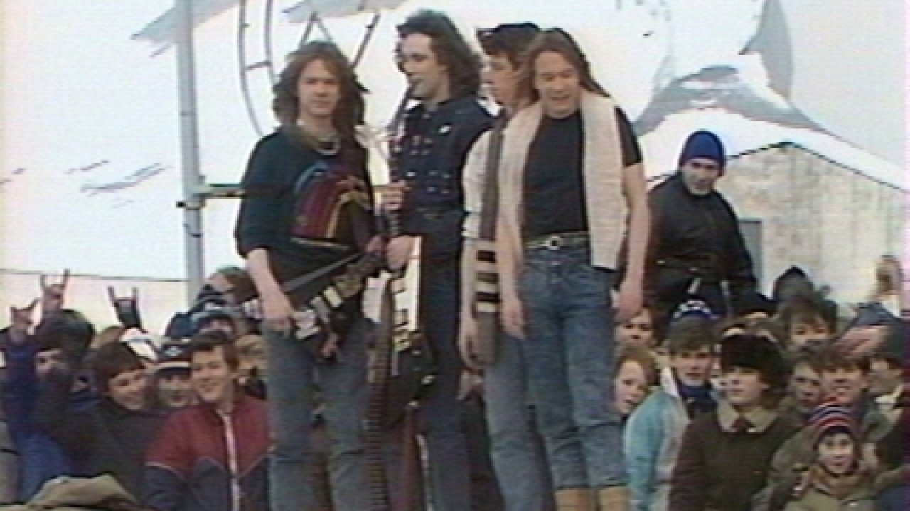Хит-парад 80-х. Русский рок