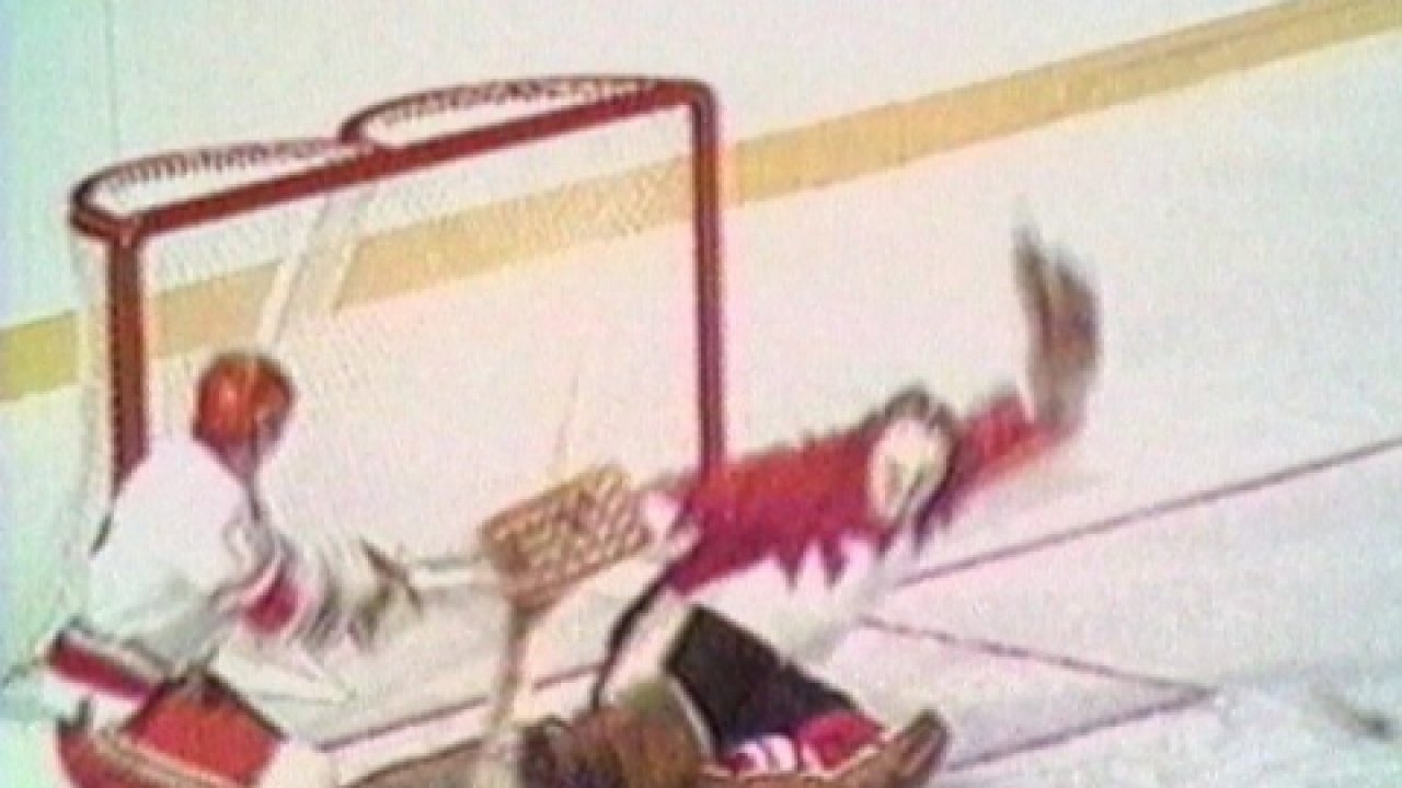 Большой хоккей. СССР —  Канада