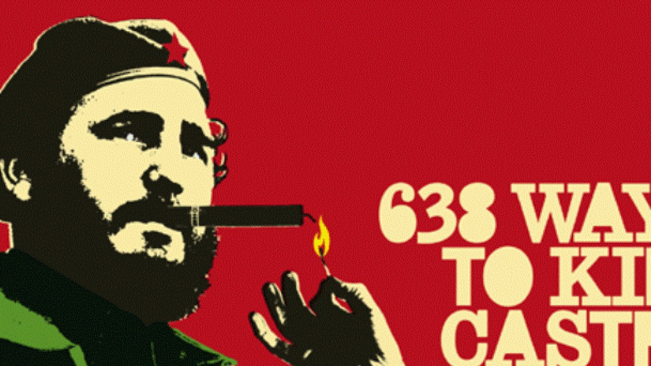 638 способов убить Фиделя Кастро