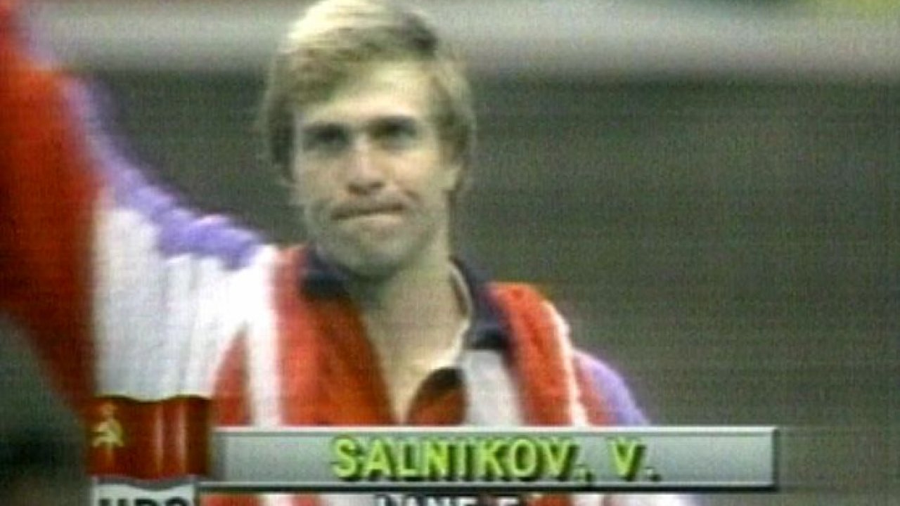 Владимир Сальников —  олимпийская судьба