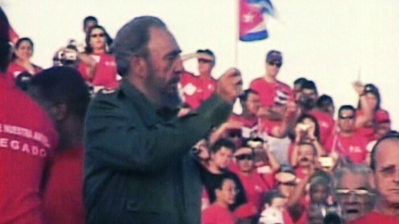 Незнакомый Кастро