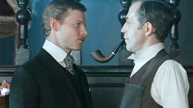 Приключения Шерлока Холмса и доктора Ватсона Знакомство фильм (1979)
