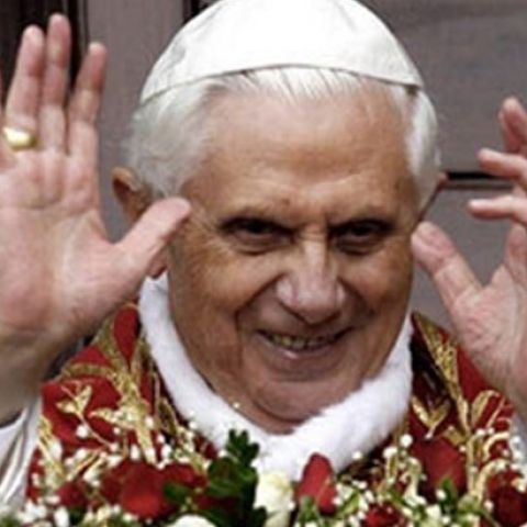 Бенедикт XVI, папа Йозеф Ратцингер