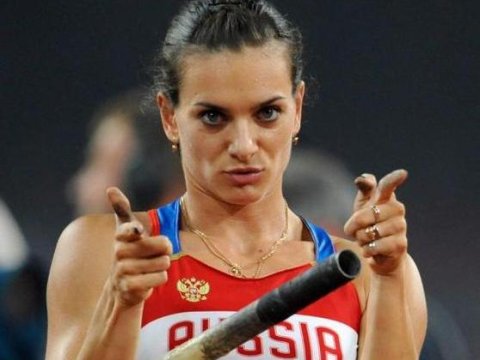 Елена Исинбаева. Вернуться и победить