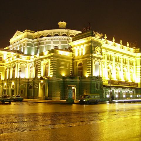 Торжественное открытие новой сцены Мариинского театра