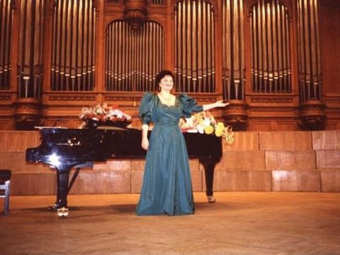 Тамара Синявская. Свет моей любви