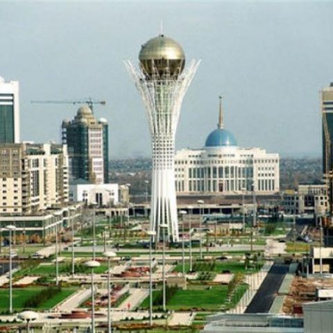 Поднятая Астана