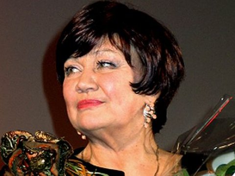 Лариса Лужина. Она была в Париже