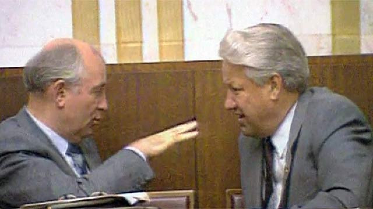 Борис Ельцин. Отступать нельзя
