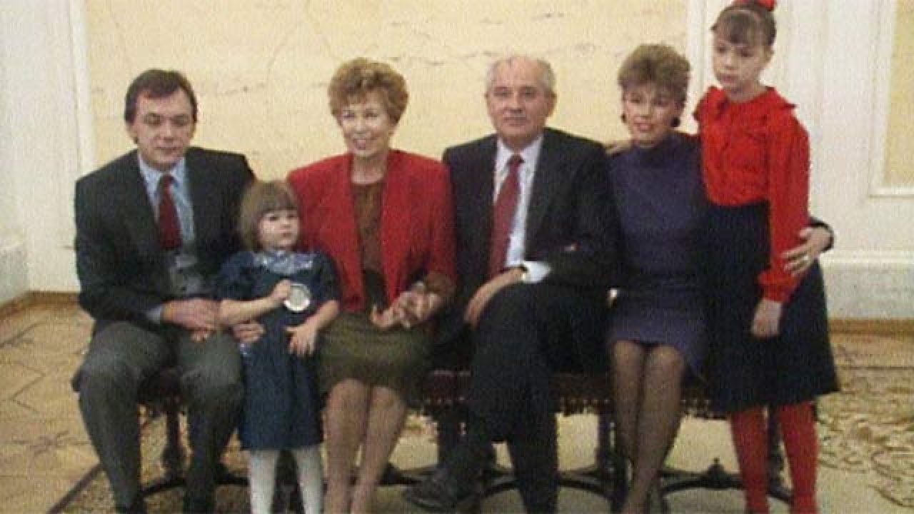 Любовь и власть Раисы Горбачёвой