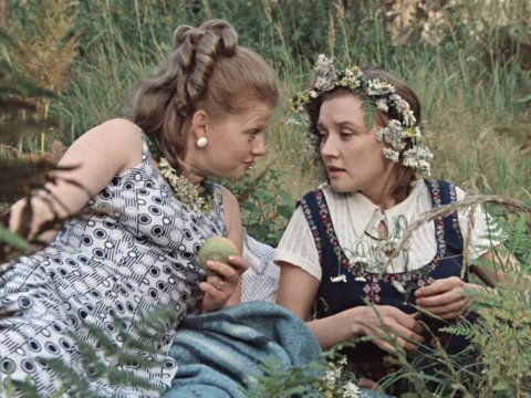 Вера Алентова. Я вам покажу королеву-мать!