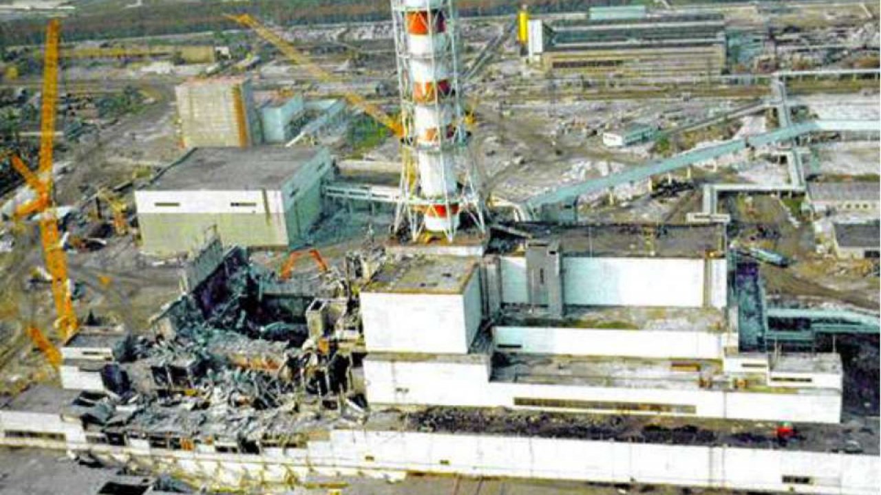 Колокол Чернобыля