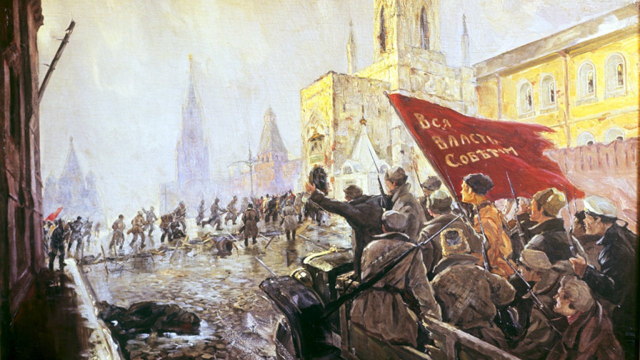 Подлинная история руссской революции