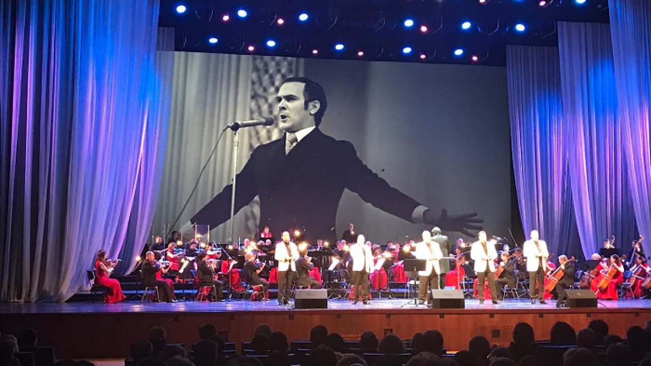 Концерт, посвященный 75-летию Муслима Магомаева