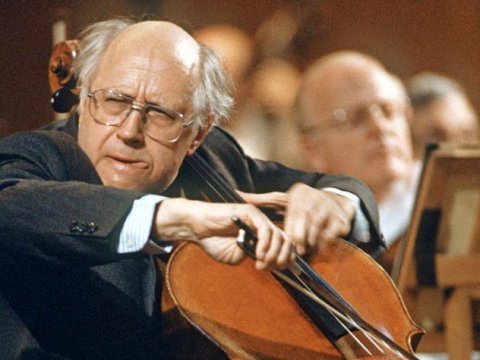 Мстислав Ростропович. Просто Слава