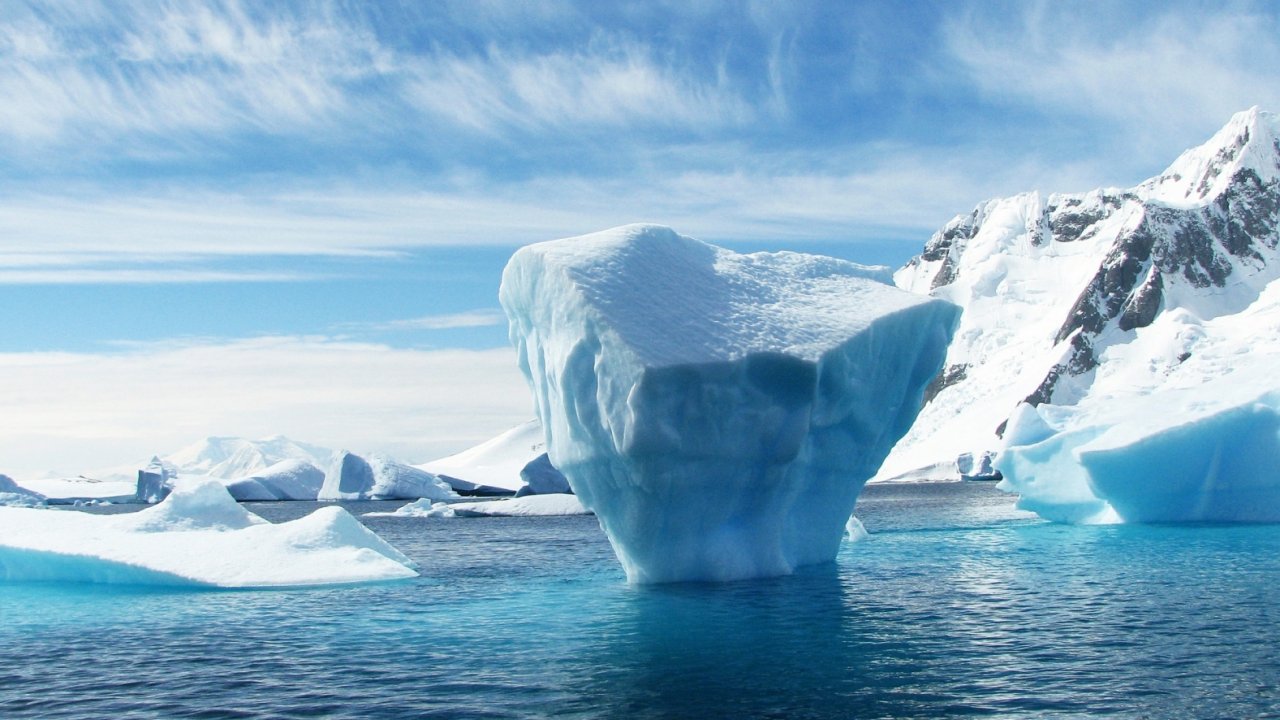Антарктида. Хождение за три полюса
