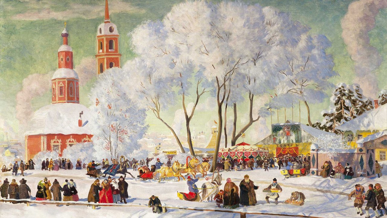 Рождество в России. Традиции праздника