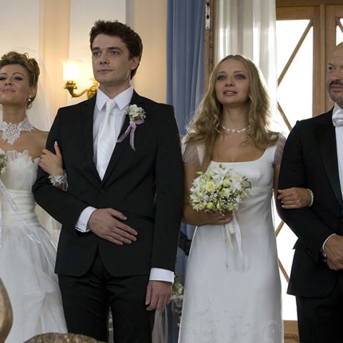 Свадьба по обмену