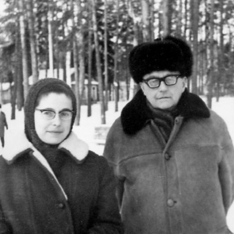 Двое. Рассказ жены Шостаковича