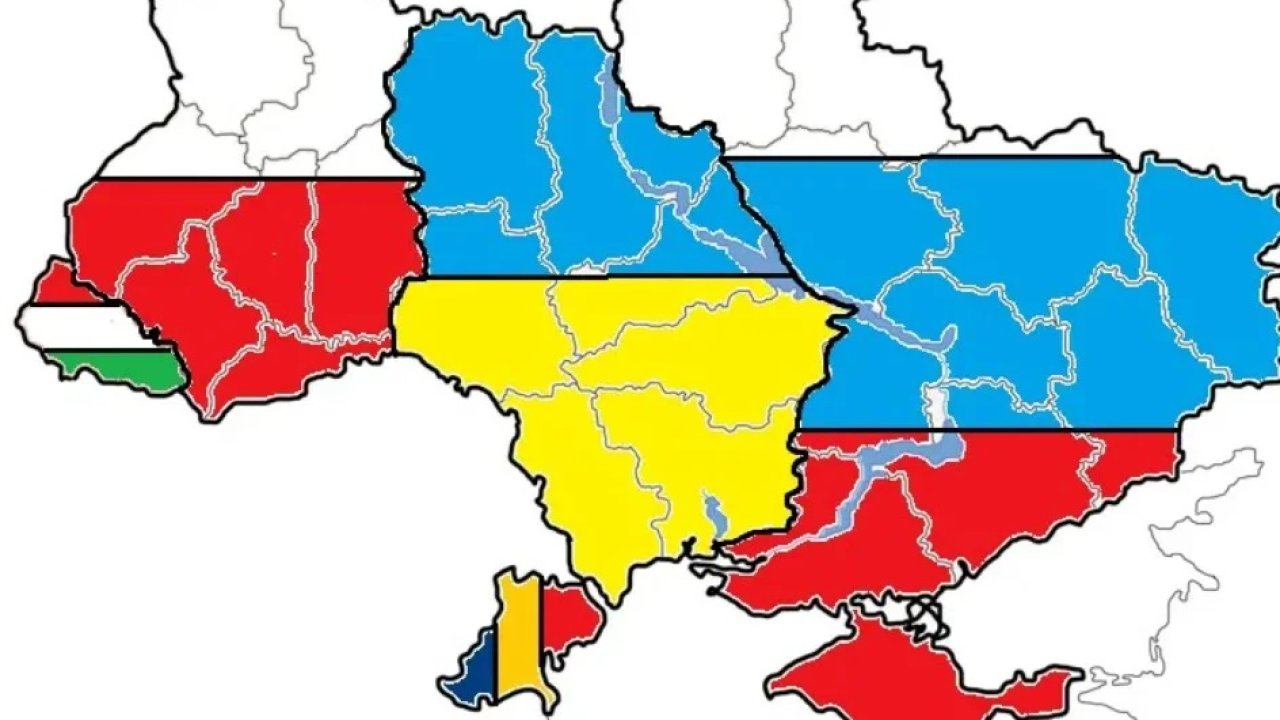Проект Украина. История с географией