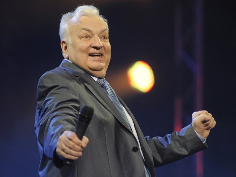 Михаил Державин. Тот еще моторчик!