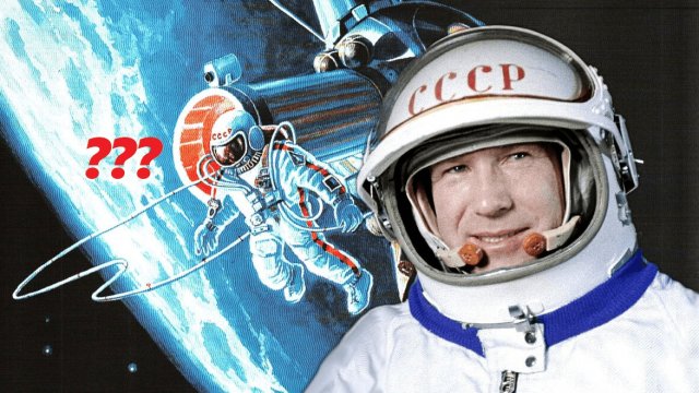 Персона недели: Алексей Леонов