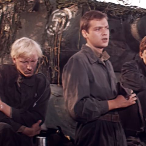 Экипаж машины боевой