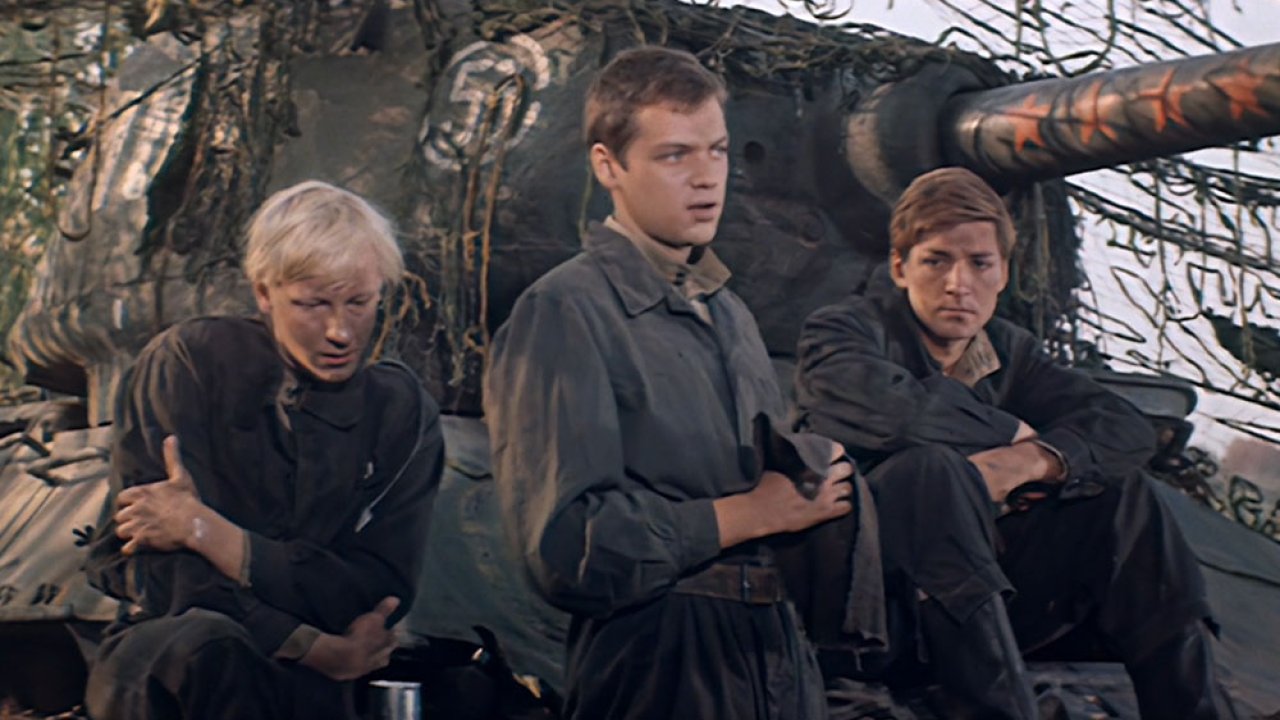 Экипаж машины боевой