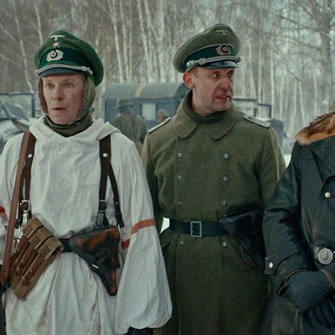 Красный призрак