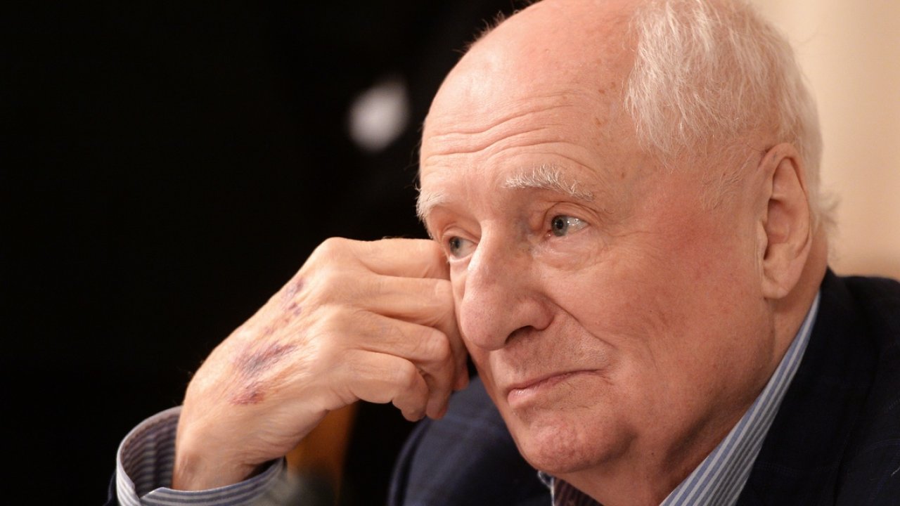 Марк Захаров: Я оптимист, но не настолько...