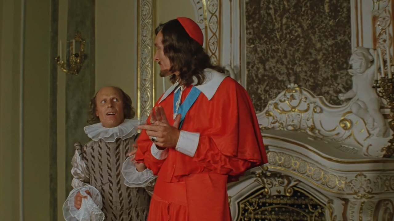 Д'Артаньян и три мушкетёра