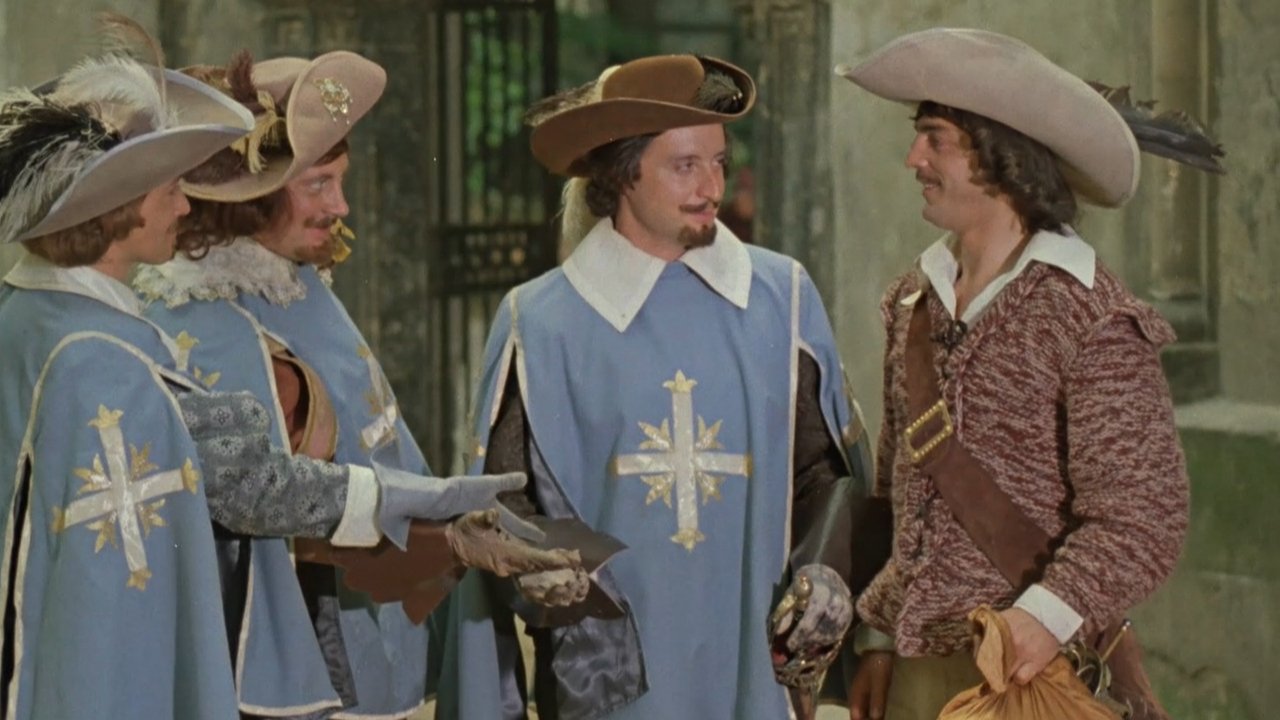 Д'Артаньян и три мушкетёра