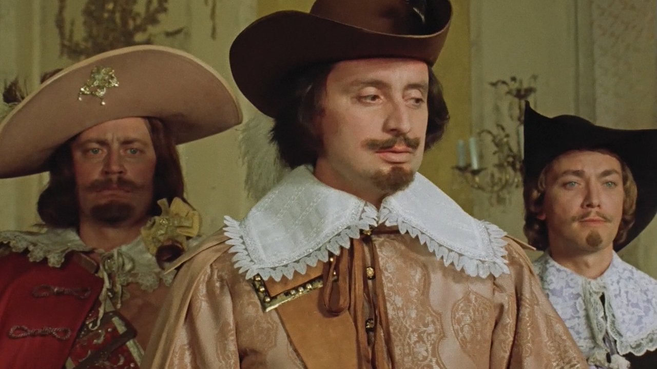 Д'Артаньян и три мушкетёра