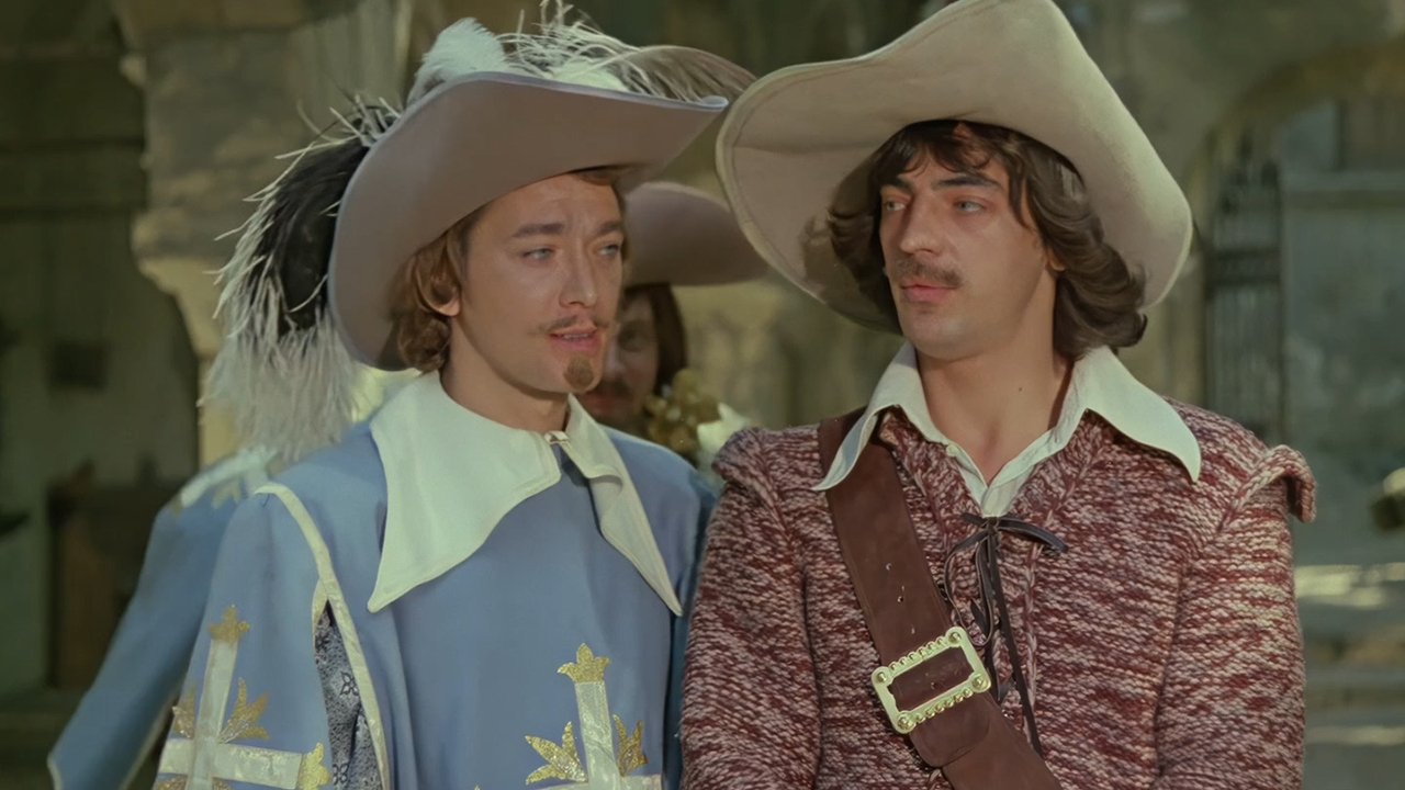 Д'Артаньян и три мушкетёра