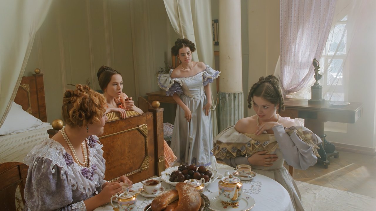 Барышня-крестьянка