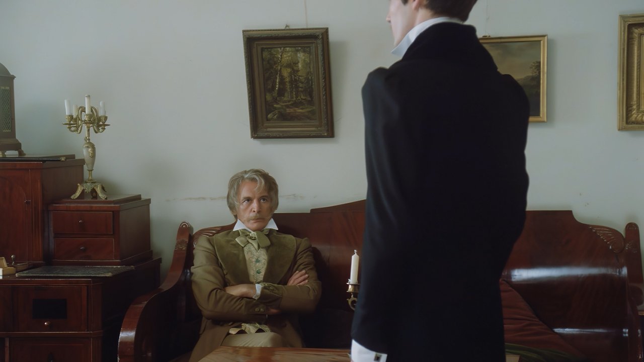 Барышня-крестьянка