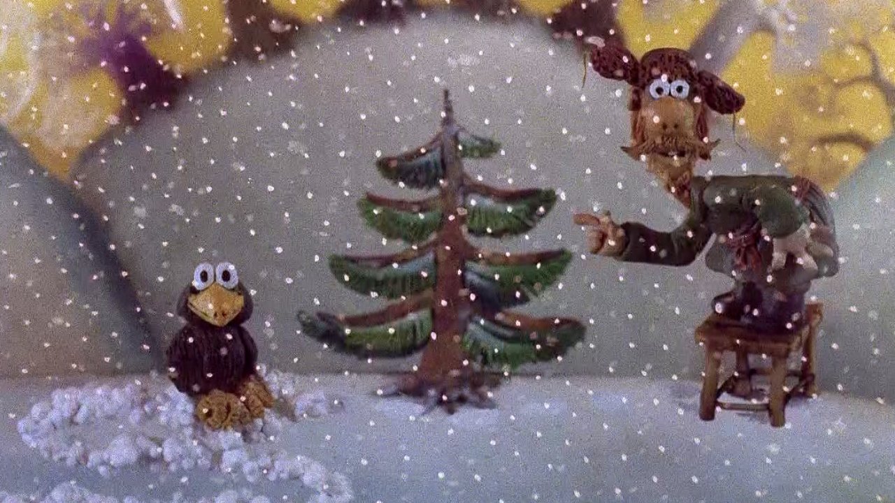 Падал прошлогодний снег